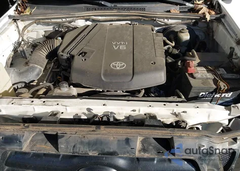 2008 Toyota Tacoma Base V6 from USA, damaged, VIN 3TMLU42N58M018178